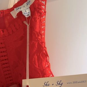 New , never worn with tags dress